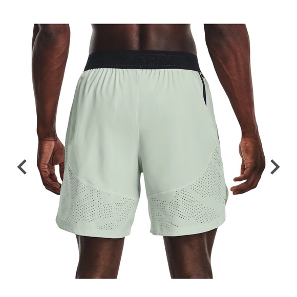 Under Armour Men's 2XL XXL Stretch Woven Short Green 1351667-592 - Picture 4 of 7